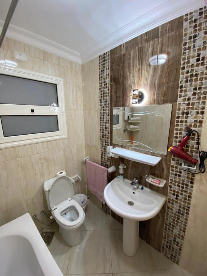 Madinaty Well-Furnished 3- Bedroom Apartment - شقة فندقيه للايجار مدينتي Madinat ash Shuruq Eksteriør bilde