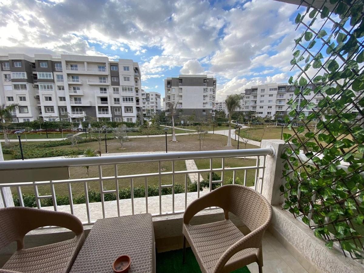 Madinaty Well-Furnished 3- Bedroom Apartment - شقة فندقيه للايجار مدينتي Madinat ash Shuruq Eksteriør bilde