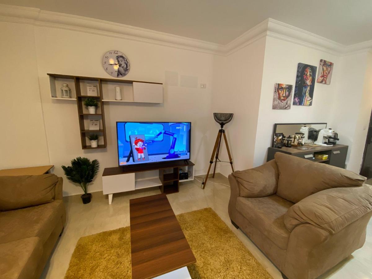 Madinaty Well-Furnished 3- Bedroom Apartment - شقة فندقيه للايجار مدينتي Madinat ash Shuruq Eksteriør bilde