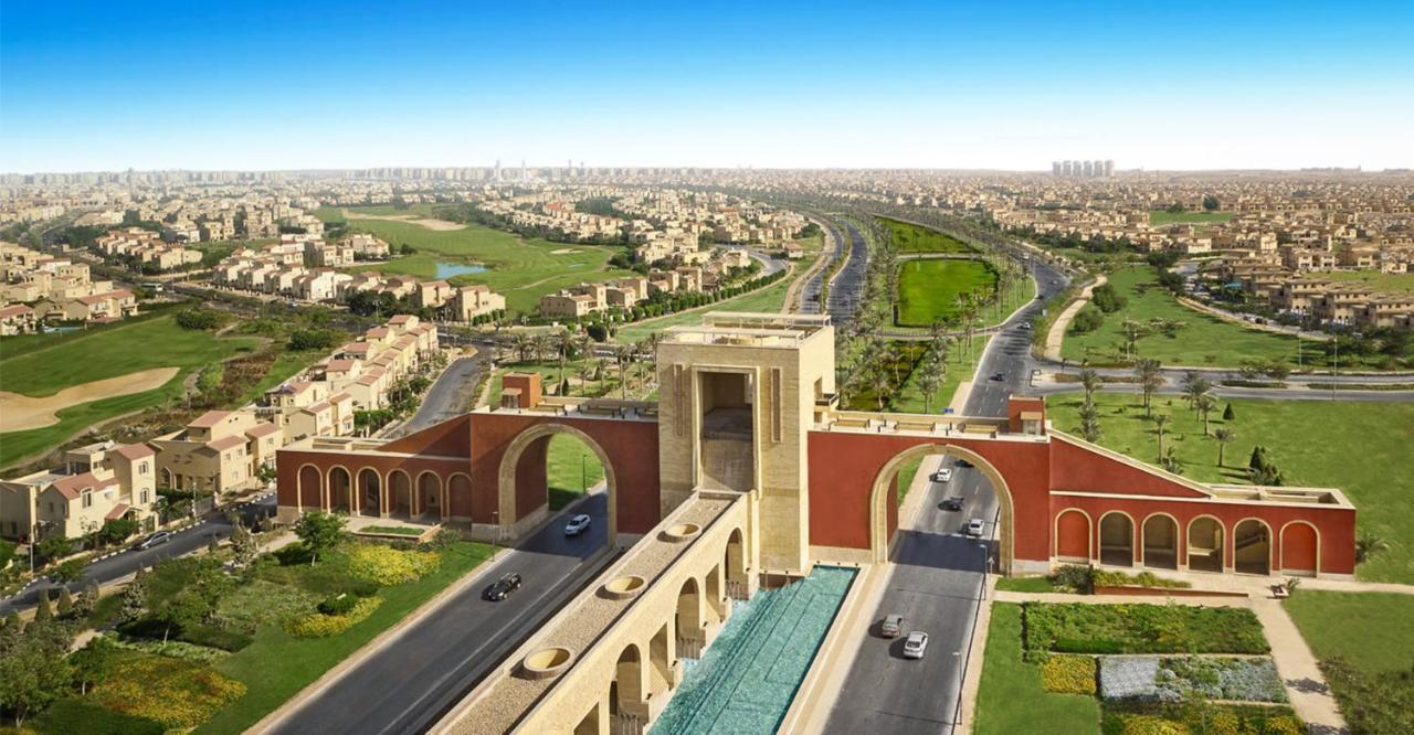 Madinaty Well-Furnished 3- Bedroom Apartment - شقة فندقيه للايجار مدينتي Madinat ash Shuruq Eksteriør bilde