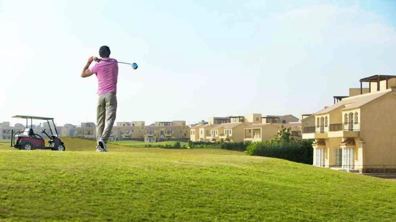 Madinaty Well-Furnished 3- Bedroom Apartment - شقة فندقيه للايجار مدينتي Madinat ash Shuruq Eksteriør bilde
