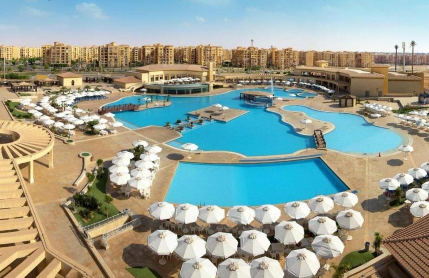 Madinaty Well-Furnished 3- Bedroom Apartment - شقة فندقيه للايجار مدينتي Madinat ash Shuruq Eksteriør bilde
